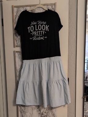 Custom-made Midi Skirt One Of One Item.